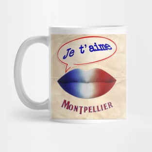 FRENCH KISS JETAIME MONTPELLIER Mug